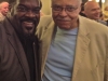 With James Earl Jones