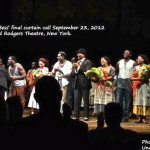 pic#1-Final Bow for Porgy and Bess Broadway