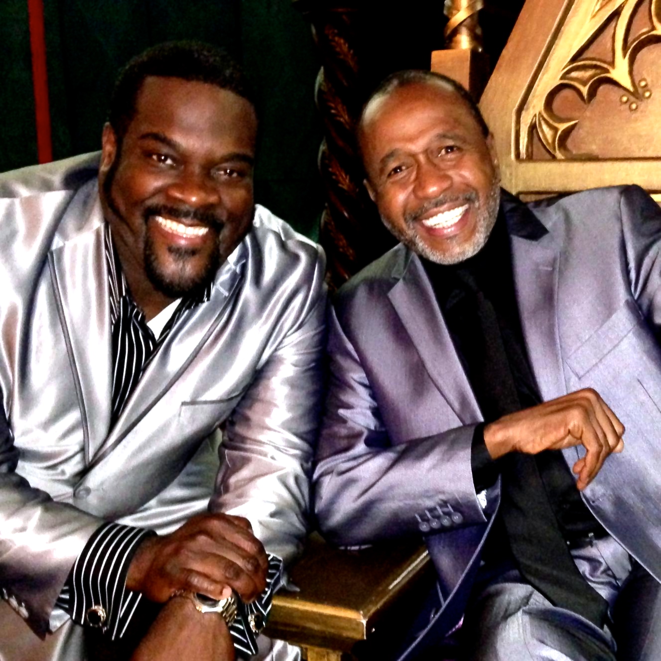 #3 Phillip Boykin and Ben Vereen